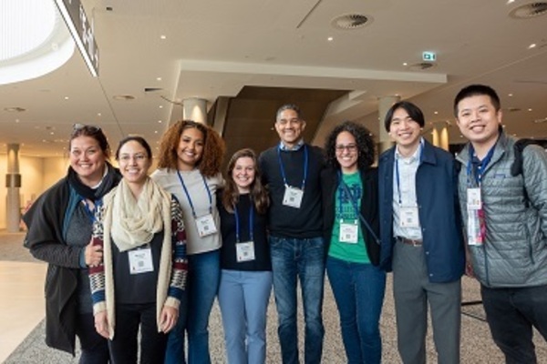Faculty members and students at CHI 2023